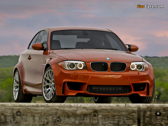 BMW 1 Series M Coupe US-spec (E82) 2011 pictures (640 x 480)