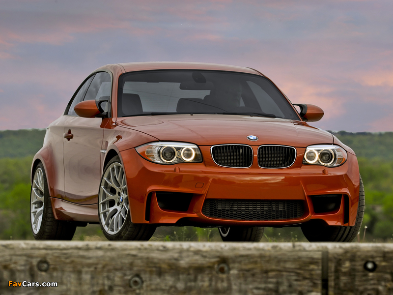 BMW 1 Series M Coupe US-spec (E82) 2011 pictures (800 x 600)