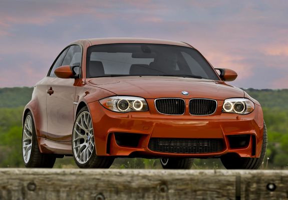 BMW 1 Series M Coupe US-spec (E82) 2011 pictures