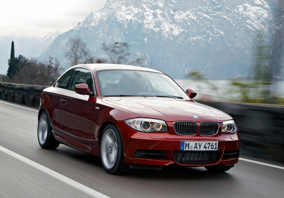BMW 135i Coupe (E82) 2011 pictures