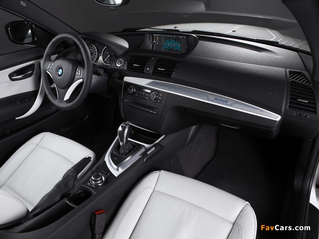 BMW 1 Series Coupe ActiveE Test Car (E82) 2011 pictures (640 x 480)
