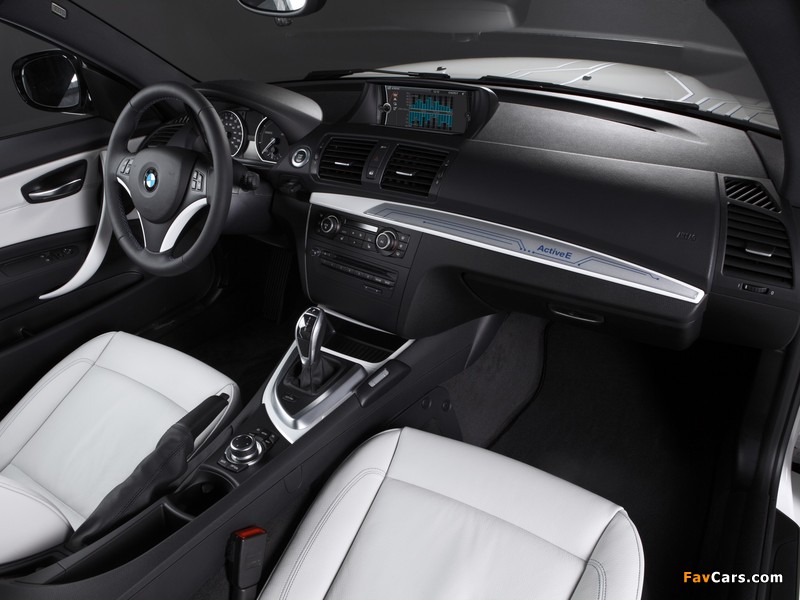 BMW 1 Series Coupe ActiveE Test Car (E82) 2011 pictures (800 x 600)