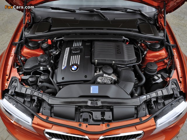 BMW 1 Series M Coupe (E82) 2011–12 pictures (640 x 480)