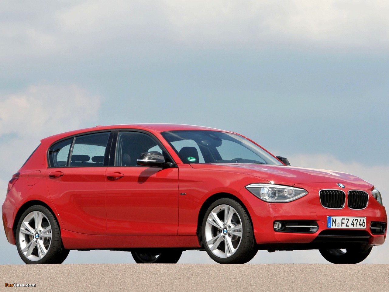 BMW 118i 5-door Sport Line (F20) 2011 pictures (1280 x 960)