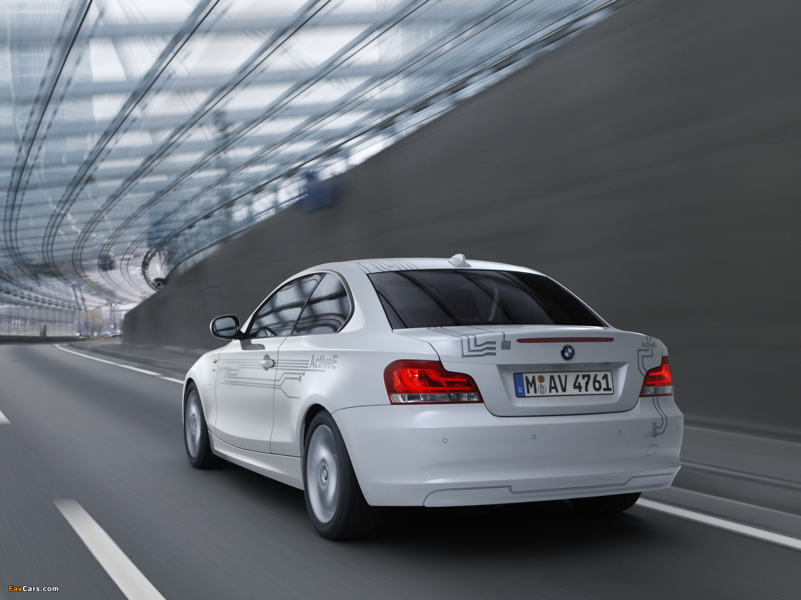 BMW 1 Series Coupe ActiveE Test Car (E82) 2011 pictures (1600 x 1200)