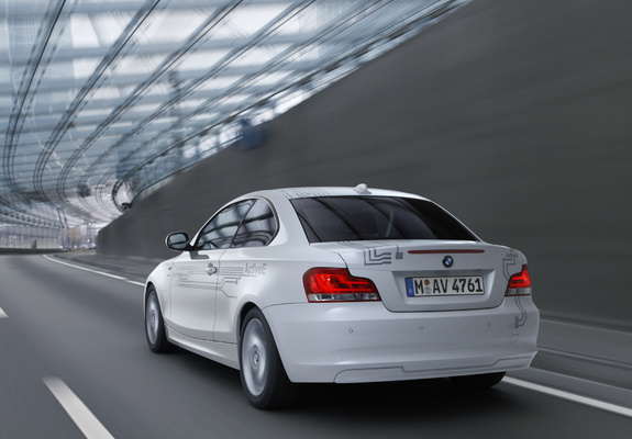 BMW 1 Series Coupe ActiveE Test Car (E82) 2011 pictures