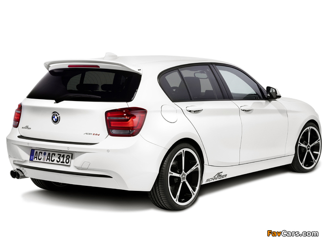 AC Schnitzer ACS1 2.0d (F20) 2011 pictures (640 x 480)