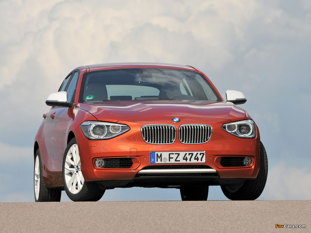 BMW 120d 5-door Urban Line (F20) 2011 pictures (1024 x 768)