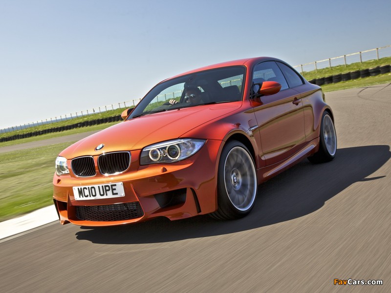 BMW 1 Series M Coupe UK-spec (E82) 2011 pictures (800 x 600)