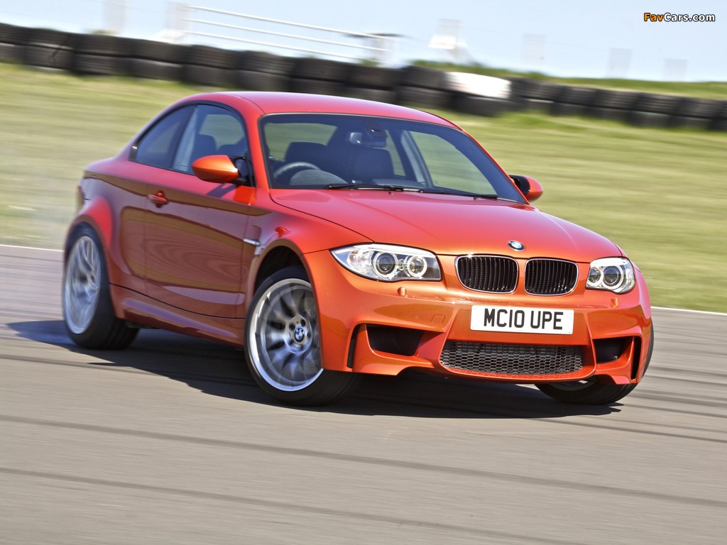 BMW 1 Series M Coupe UK-spec (E82) 2011 pictures (1024 x 768)