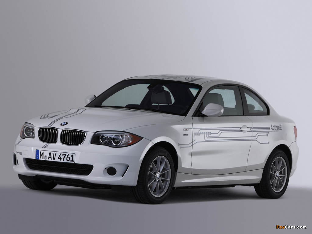 BMW 1 Series Coupe ActiveE Test Car (E82) 2011 pictures (1024 x 768)