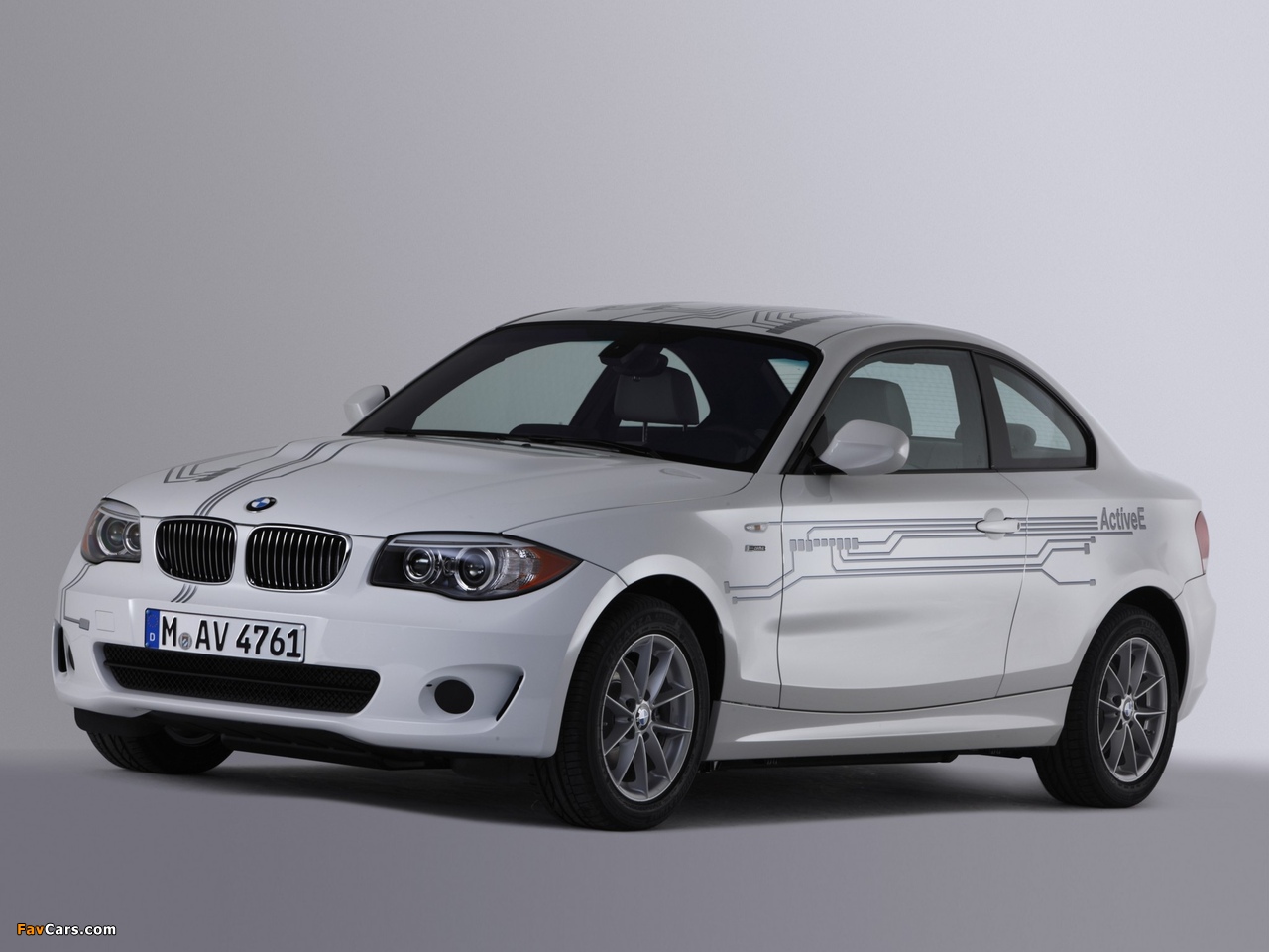 BMW 1 Series Coupe ActiveE Test Car (E82) 2011 pictures (1280 x 960)
