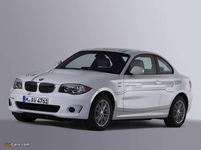 BMW 1 Series Coupe ActiveE Test Car (E82) 2011 pictures (800 x 600)