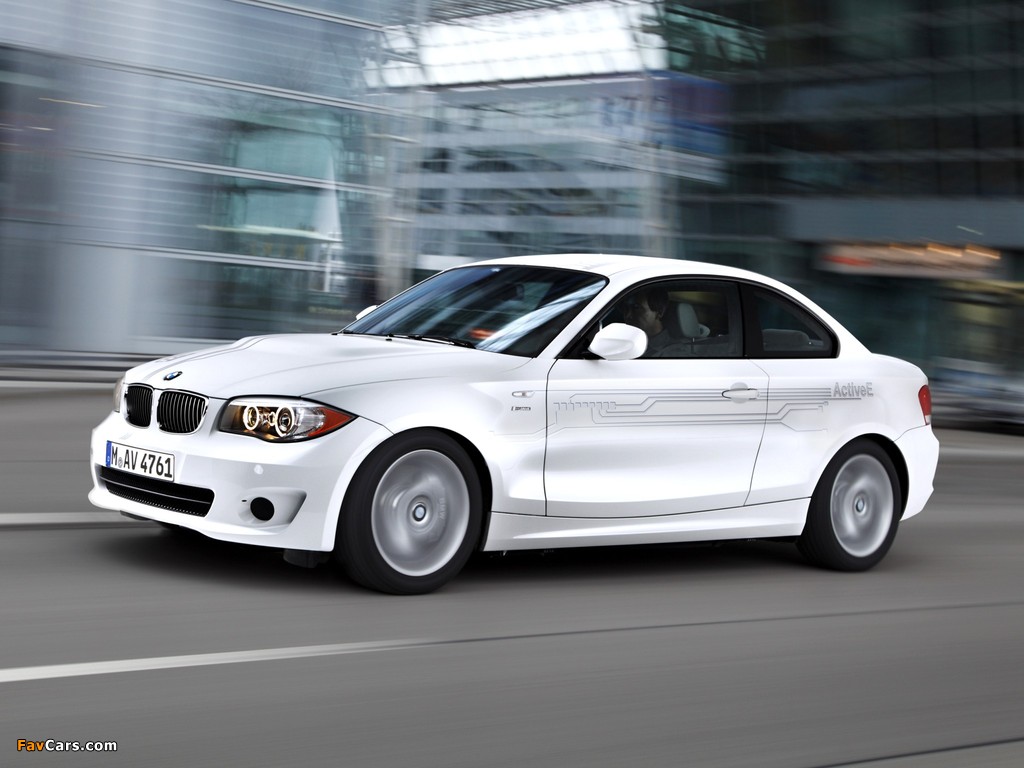 BMW 1 Series Coupe ActiveE Test Car (E82) 2011 pictures (1024 x 768)