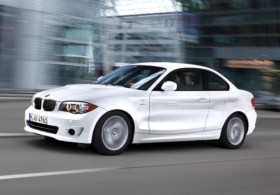 BMW 1 Series Coupe ActiveE Test Car (E82) 2011 pictures