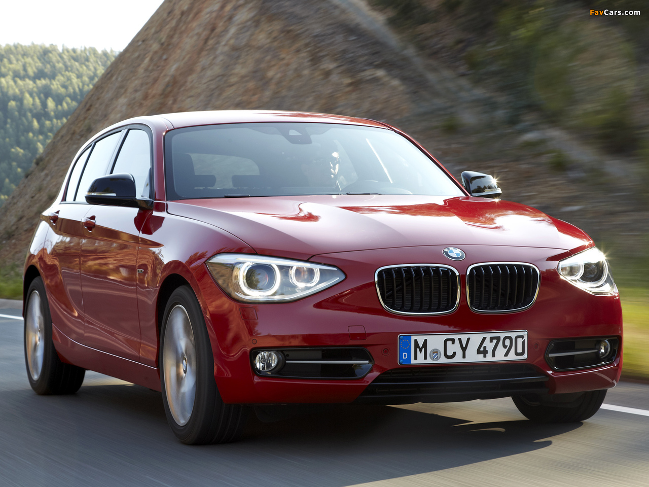 BMW 118i 5-door Sport Line (F20) 2011 pictures (1280 x 960)