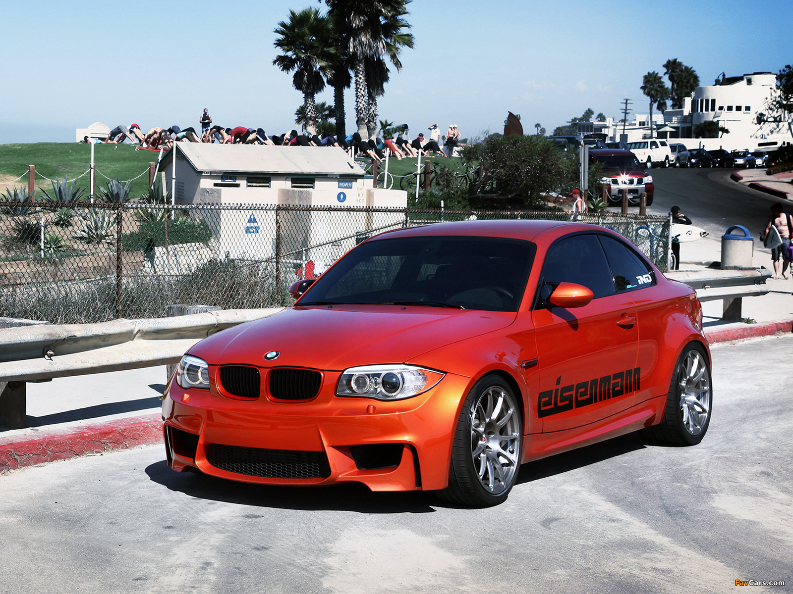 Eisenmann BMW 1 Series M Coupe (E82) 2011 pictures (1600 x 1200)