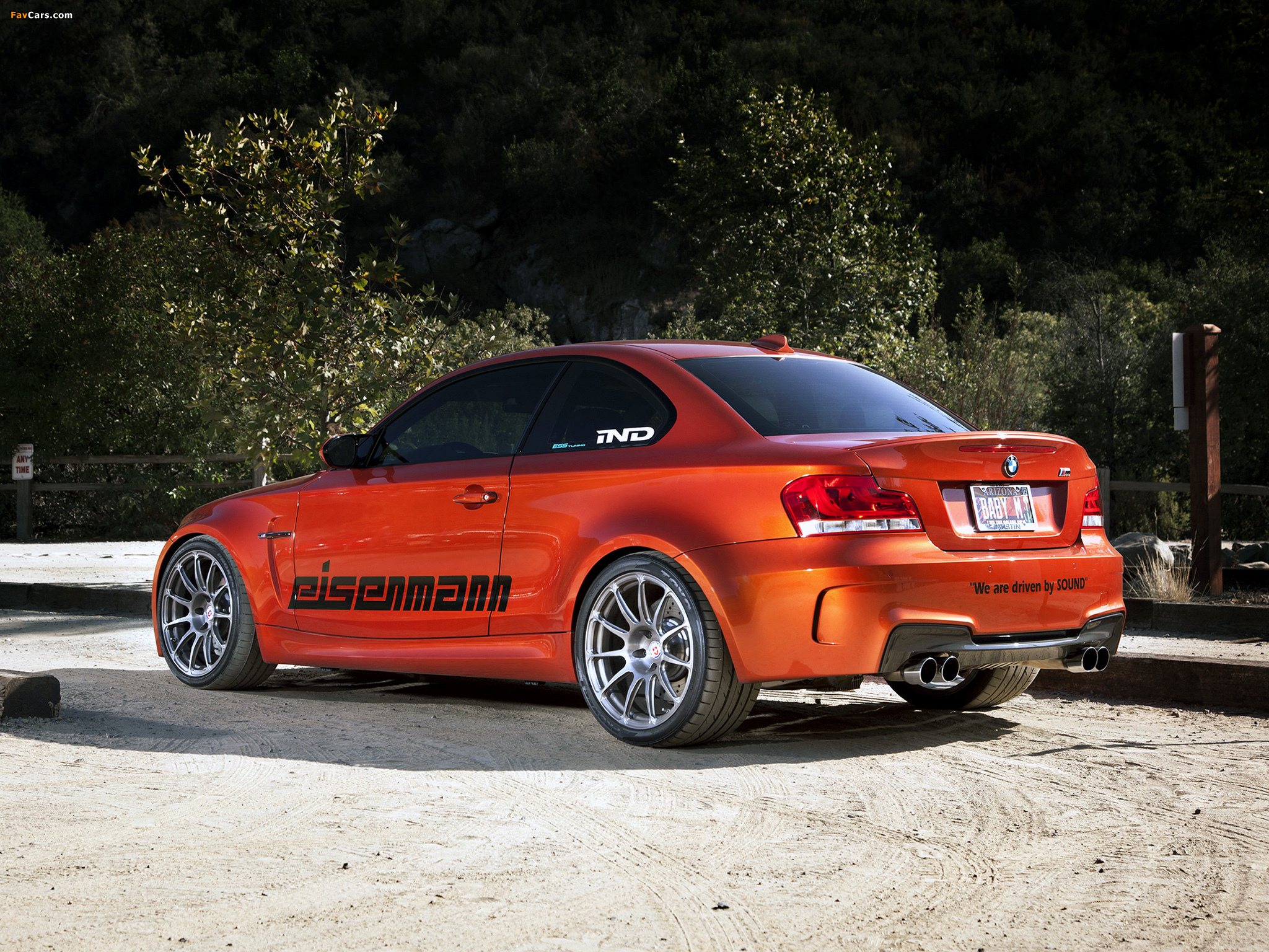 Eisenmann BMW 1 Series M Coupe (E82) 2011 pictures (2048 x 1536)