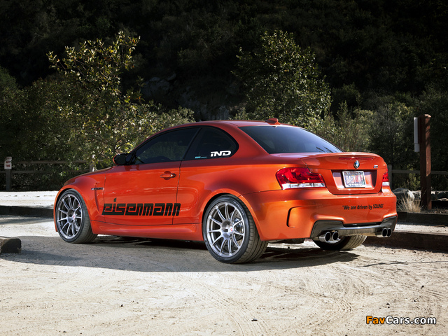 Eisenmann BMW 1 Series M Coupe (E82) 2011 pictures (640 x 480)