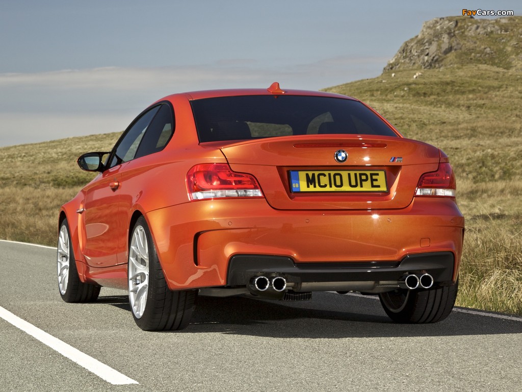 BMW 1 Series M Coupe UK-spec (E82) 2011 pictures (1024 x 768)