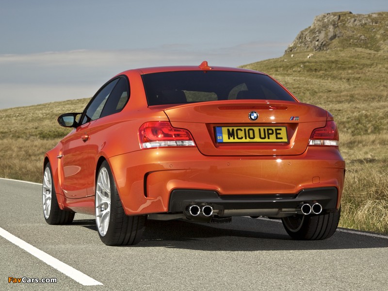 BMW 1 Series M Coupe UK-spec (E82) 2011 pictures (800 x 600)