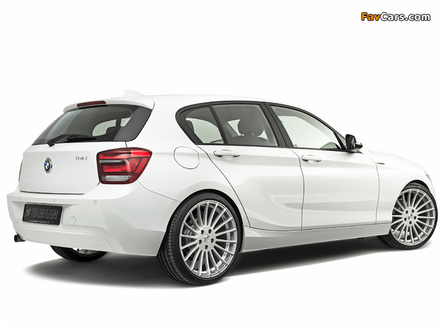 Hamann BMW 1 Series 5-door (F20) 2011 pictures (640 x 480)