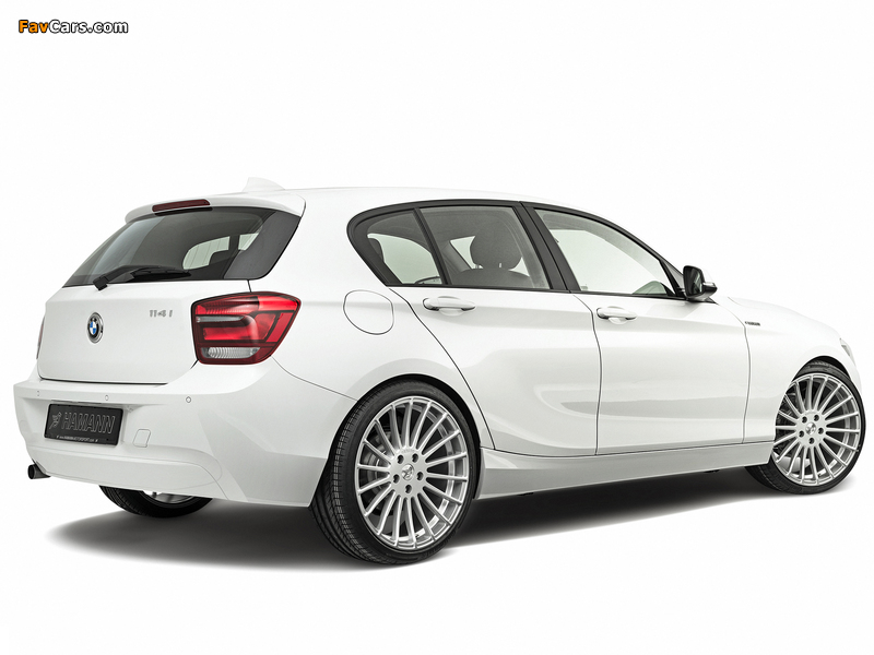 Hamann BMW 1 Series 5-door (F20) 2011 pictures (800 x 600)