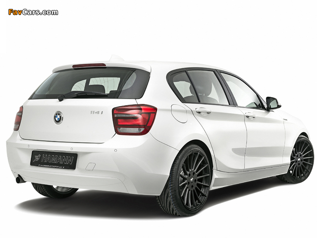 Hamann BMW 1 Series 5-door (F20) 2011 pictures (640 x 480)