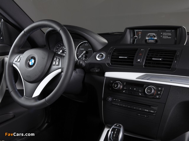 BMW 1 Series Coupe ActiveE Test Car (E82) 2011 pictures (640 x 480)