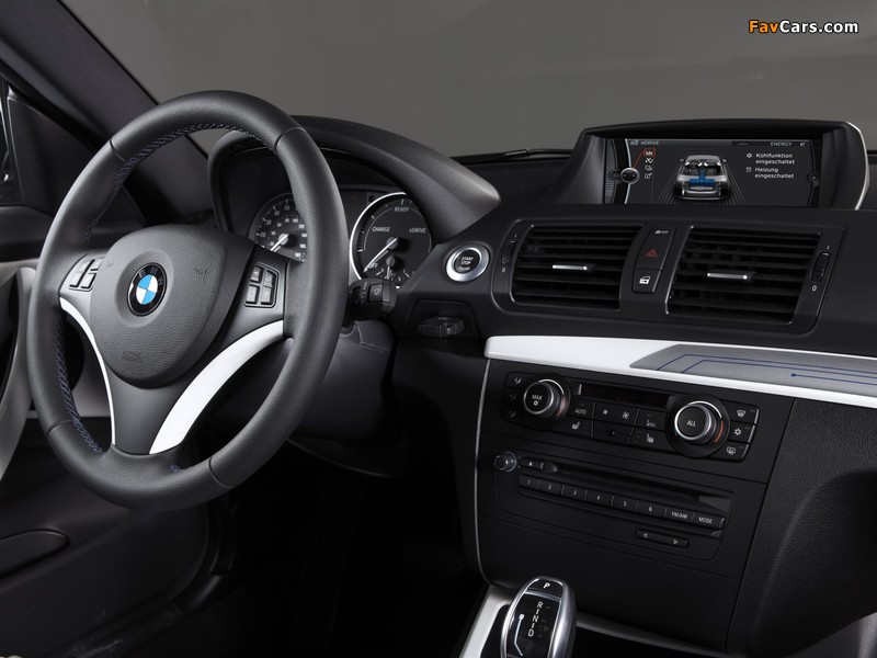 BMW 1 Series Coupe ActiveE Test Car (E82) 2011 pictures (800 x 600)
