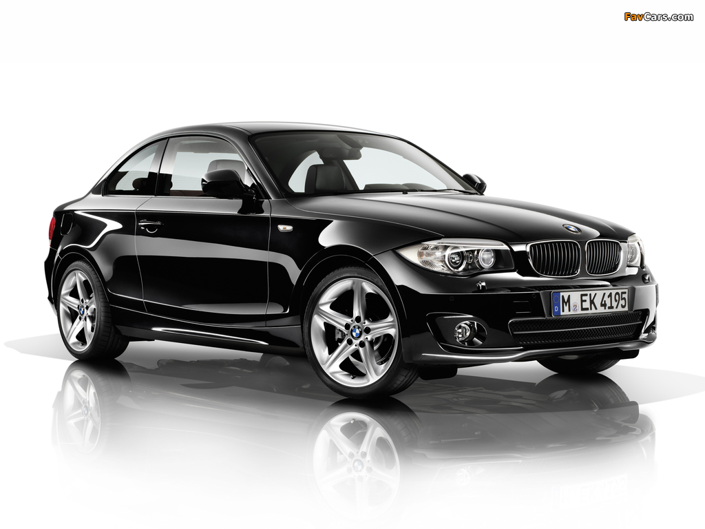 BMW 120d Coupe (E82) 2011 pictures (1024 x 768)