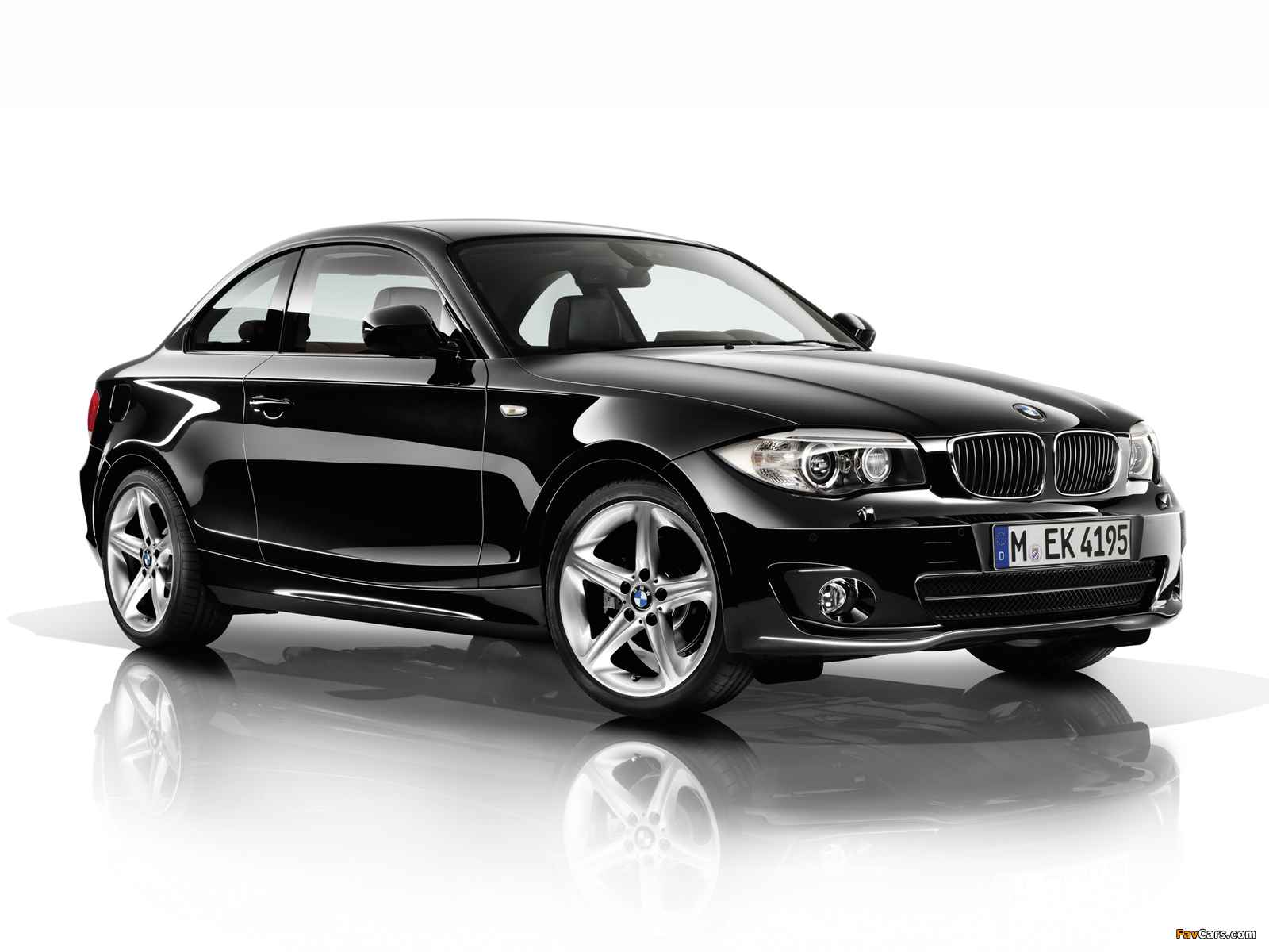 BMW 120d Coupe (E82) 2011 pictures (1600 x 1200)