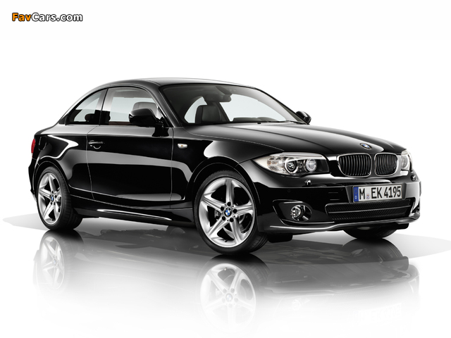 BMW 120d Coupe (E82) 2011 pictures (640 x 480)