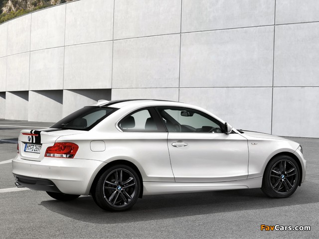 BMW 1 Series Coupe Performance Accessories (E82) 2011 pictures (640 x 480)