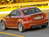 BMW 1 Series M Coupe US-spec (E82) 2011 wallpapers