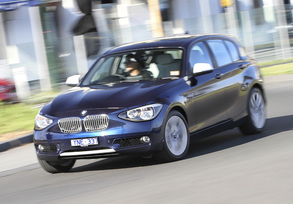 BMW 118i 5-door Urban Line AU-spec (F20) 2011 wallpapers