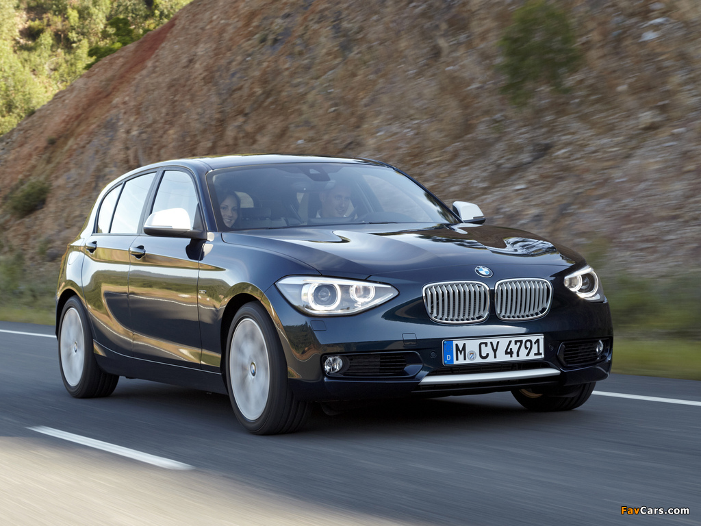 BMW 120d 5-door Urban Line (F20) 2011 wallpapers (1024 x 768)