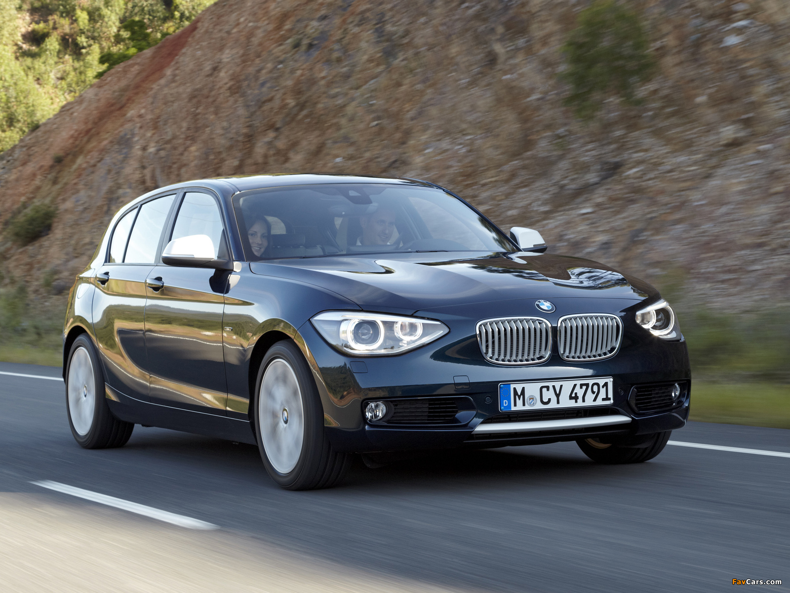 BMW 120d 5-door Urban Line (F20) 2011 wallpapers (1600 x 1200)