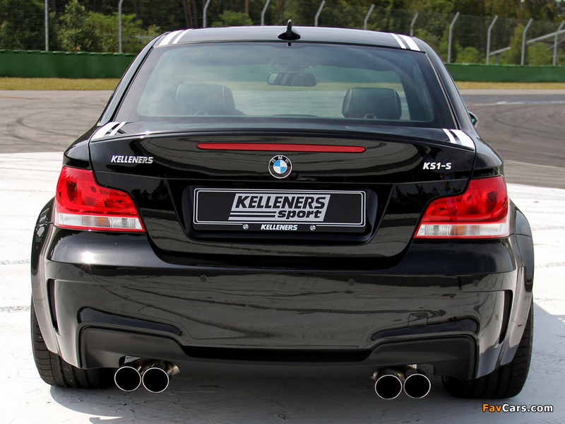 Kelleners Sport KS1-S (E82) 2011 wallpapers (800 x 600)