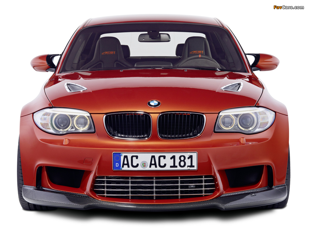 AC Schnitzer ACS1 Sport (E82) 2011 wallpapers (1024 x 768)