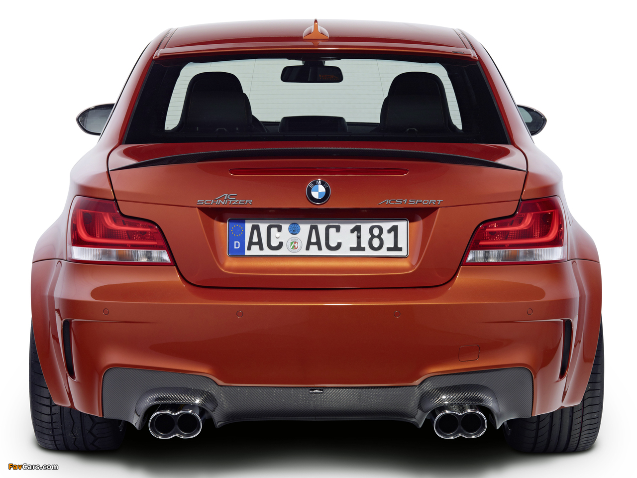 AC Schnitzer ACS1 Sport (E82) 2011 wallpapers (1280 x 960)