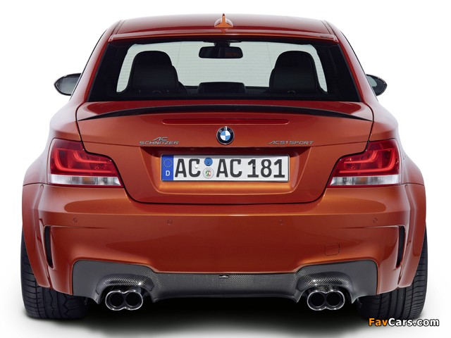 AC Schnitzer ACS1 Sport (E82) 2011 wallpapers (640 x 480)