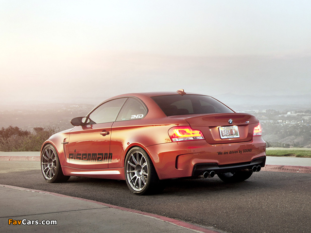 Eisenmann BMW 1 Series M Coupe (E82) 2011 wallpapers (640 x 480)