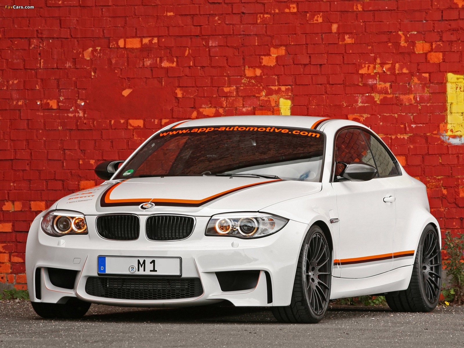 APP Europe BMW 1 Series M Coupe (E82) 2011 wallpapers (1600 x 1200)