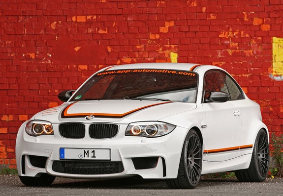 APP Europe BMW 1 Series M Coupe (E82) 2011 wallpapers