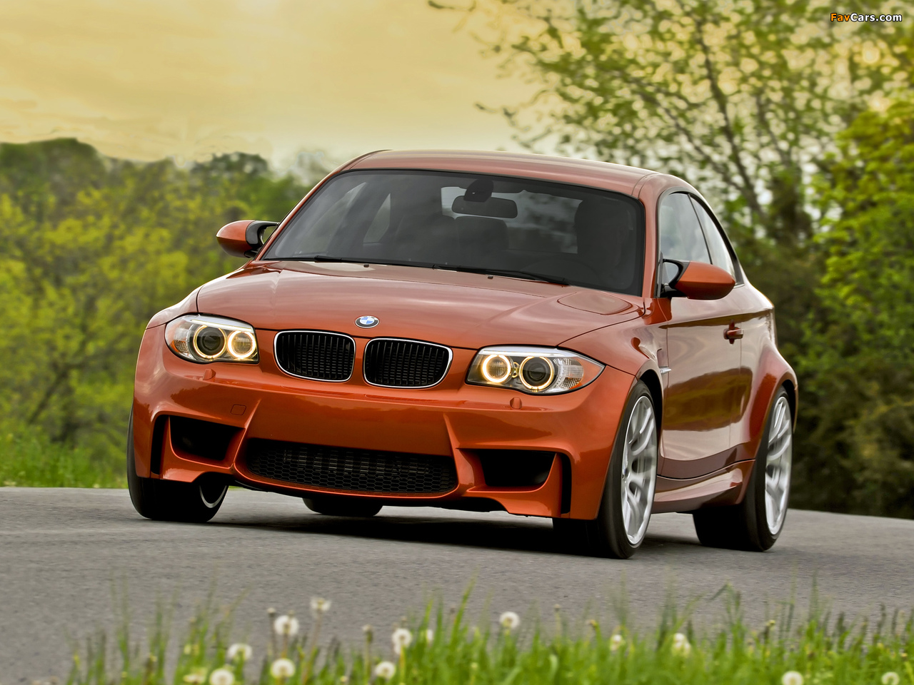 BMW 1 Series M Coupe US-spec (E82) 2011 wallpapers (1280 x 960)