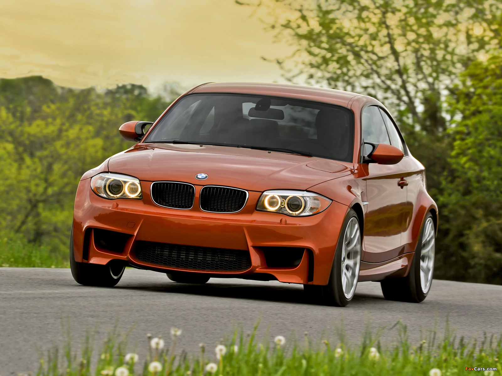 BMW 1 Series M Coupe US-spec (E82) 2011 wallpapers (1600 x 1200)