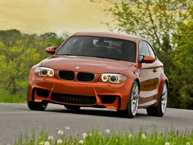 BMW 1 Series M Coupe US-spec (E82) 2011 wallpapers (640 x 480)