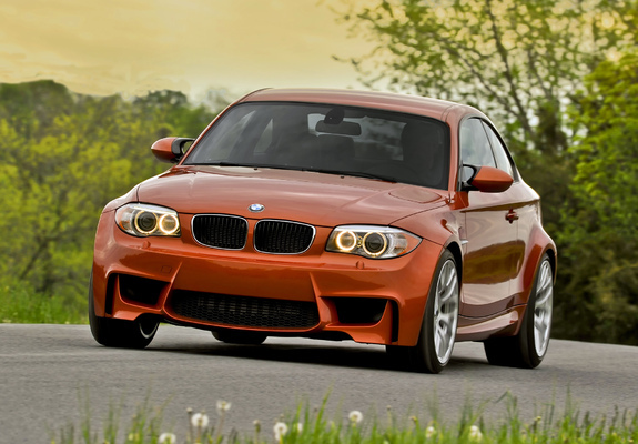 BMW 1 Series M Coupe US-spec (E82) 2011 wallpapers
