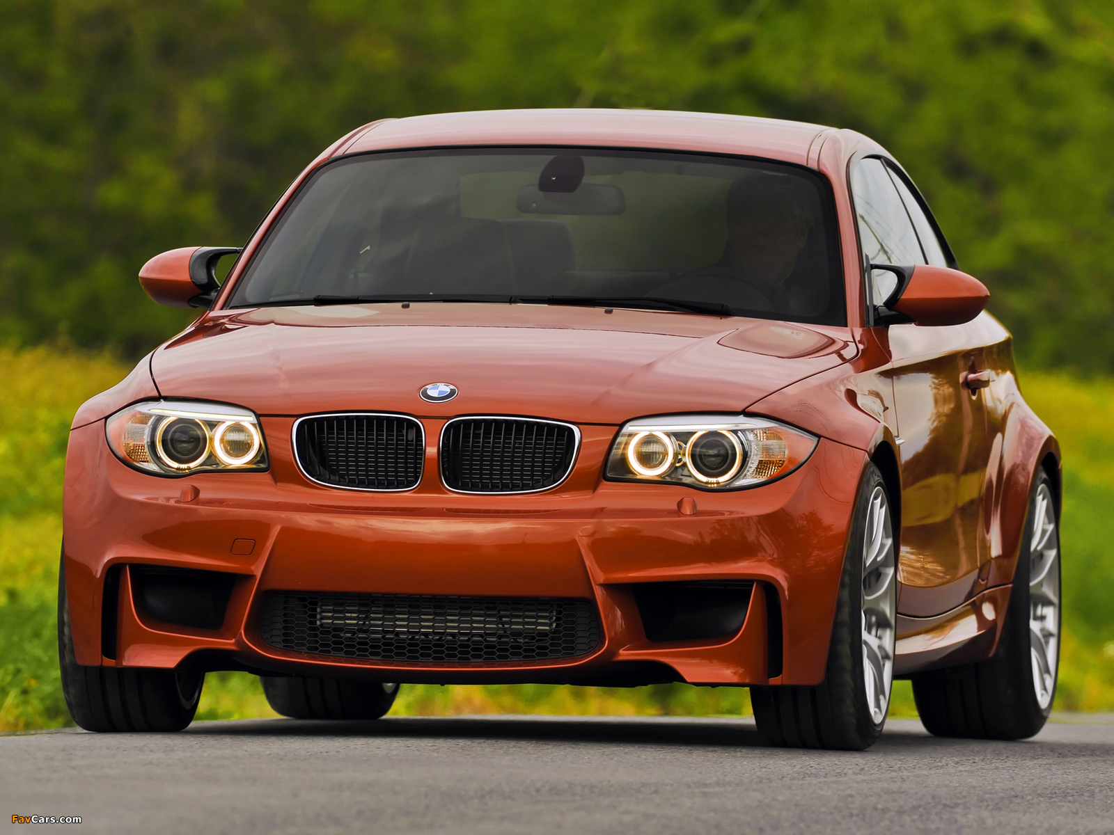 BMW 1 Series M Coupe US-spec (E82) 2011 wallpapers (1600 x 1200)